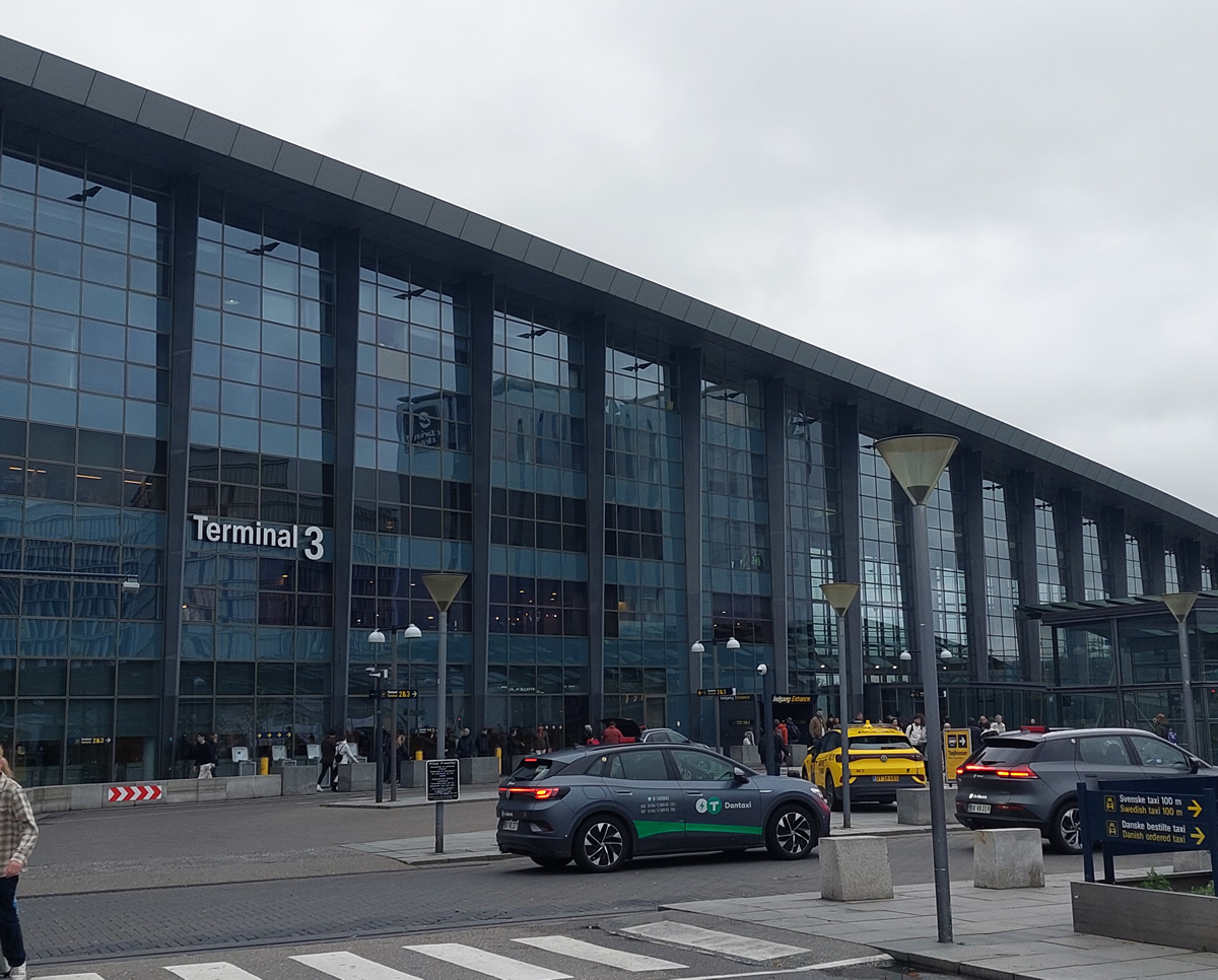 Copenhagen airport (CPH)
