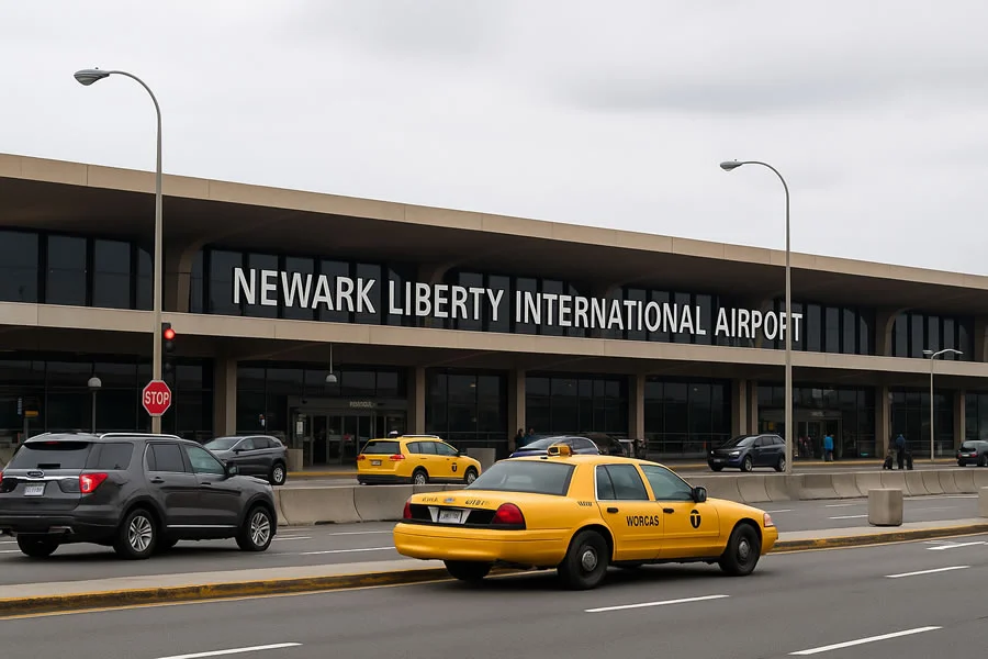 Newark New Jersey airport (EWR)