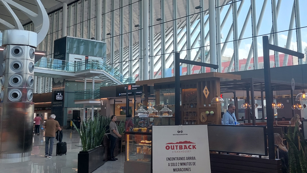 Buenos Aires Ezeiza airport (EZE)