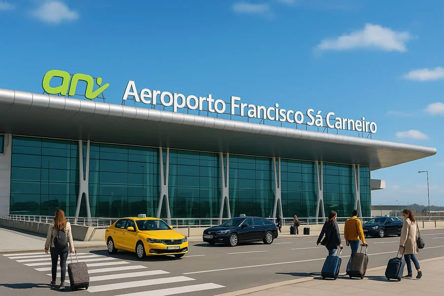 Porto airport (OPO)