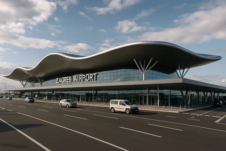 Zagreb airport (ZAG)