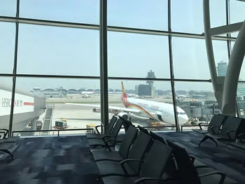 Hong Kong airport