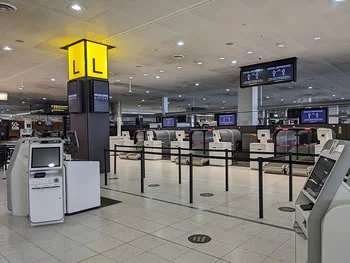 Melbourne airport