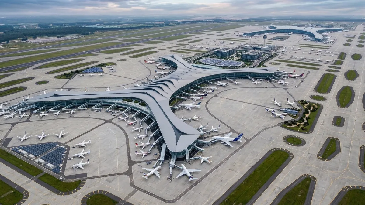 Aeropuerto de Chongqing-Jiangbei (CKG)