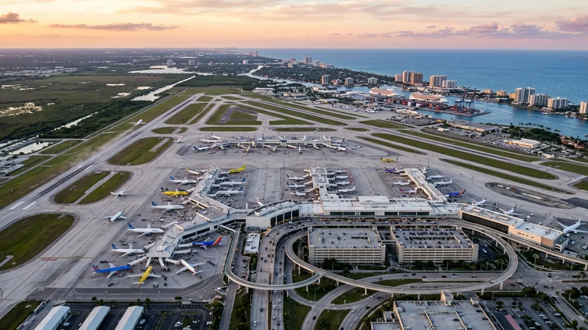 Fort Lauderdale airport (FLL)