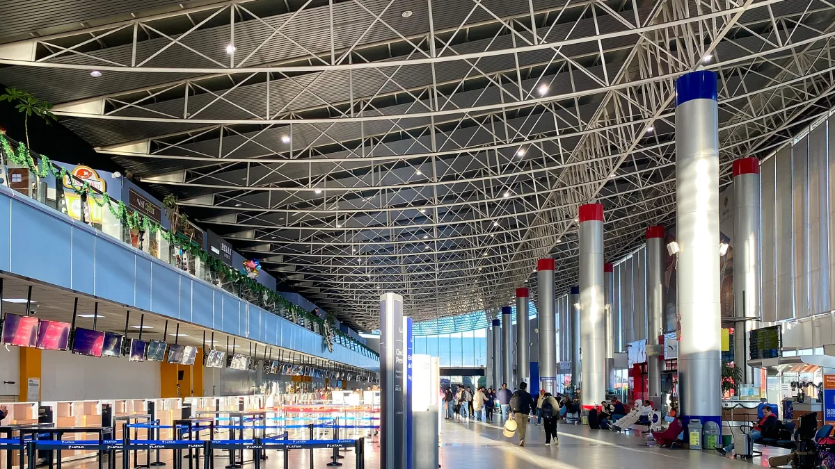 La Paz airport (LPB)