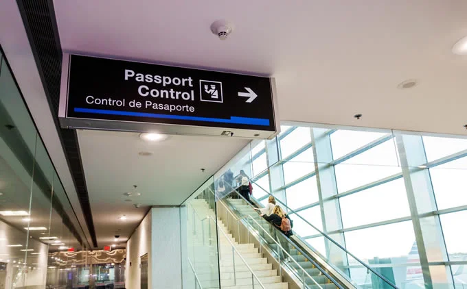Immigration control